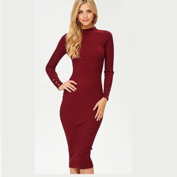 Dresses & Skirts - MIDI BODYCON DRESS
